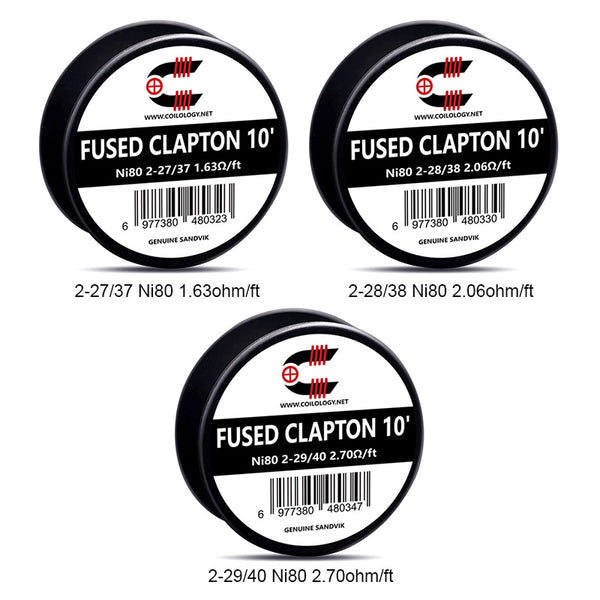 10ft Coilology Fused Clapton Wire – 10ft Coilology Fused Clapton Wire
