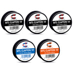10ft Coilology MTL Clapton Wire – 27/37 Ni80 3.25ohm/ft - 1Pack
