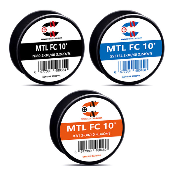 10ft Coilology MTL FC Wire – 10ft Coilology MTL FC Wire
