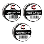 10 bobines Fused Clapton pré-assemblées Coilology – 2-27/37 Ni80 5/4lp DI : 3,0 mm 0,36 ohm - 1 pièce
