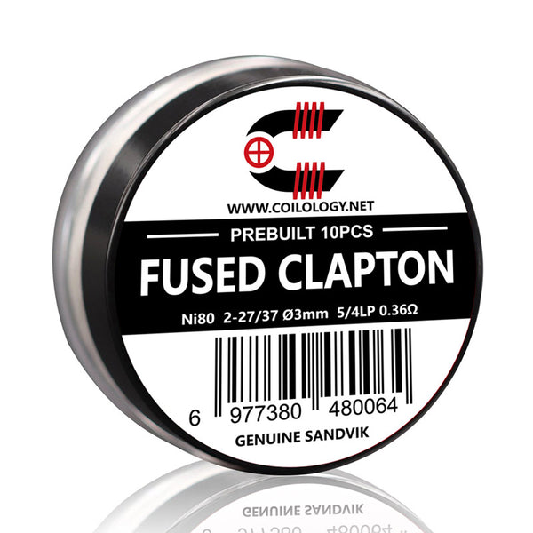 10 bobines Fused Clapton pré-assemblées Coilology
