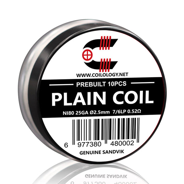 10pcs Coilology Pre-built Plain Coil
