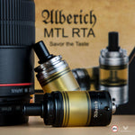 Atomiseur Vapefly Alberich MTL RTA 3 ml/4 ml – Argent - 3ml
