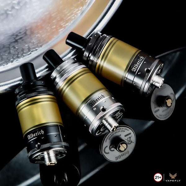 Atomiseur Vapefly Alberich MTL RTA 3 ml/4 ml – Atomiseur Vapefly Alberich MTL RTA 3 ml/4 ml
