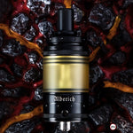 Atomiseur Vapefly Alberich MTL RTA 3 ml/4 ml – Argent - 3ml
