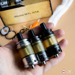 Atomiseur Vapefly Alberich MTL RTA 3 ml/4 ml – Argent - 3ml
