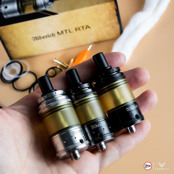 Atomiseur Vapefly Alberich MTL RTA 3 ml/4 ml – Atomiseur Vapefly Alberich MTL RTA 3 ml/4 ml
