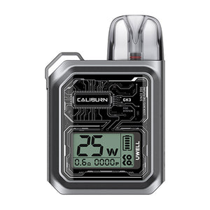 
        
          Uwell Caliburn GK3 Pod System Kit 900mAh 2.5ml (SALE) – Uwell – Image 2 – Parcelcabin International Shipping
        
      