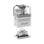 Vandy Vape Kylin M Tank 3ml for BB Style /Boro/Pulse AIO Kit – Frosted Grey - Kylin M Tank
