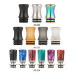 Reewape Resin 510 Drip Tip Random Color (10pcs/pack) – Default Title
