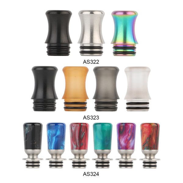 Reewape Resin 510 Drip Tip Random Color (10pcs/pack) – Reewape Resin 510 Drip Tip Random Color (10pcs/pack)
