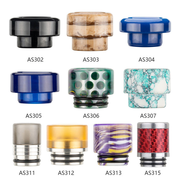 Reewape Resin 810 Drip Tip Random Color (10pcs/pack) – Reewape Resin 810 Drip Tip Random Color (10pcs/pack)

