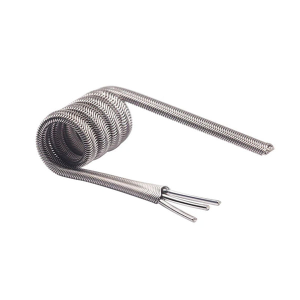 2pcs Coilology Pre-built Ni80 MTL Alien Coils with Cotton
