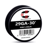 30ft Coilology Resistance Wire – 25ga Ni80 2.08ohm/ft - 1Pack
