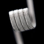 4pcs Coilology Pre-built Ni80 Fralien Coil (with 10 Strips of the Shoelace Cotton) – 2-26/4-.1*.4/36 5/4lp ID:3.0mm 0.10ohm Ni80 - 1Pack
