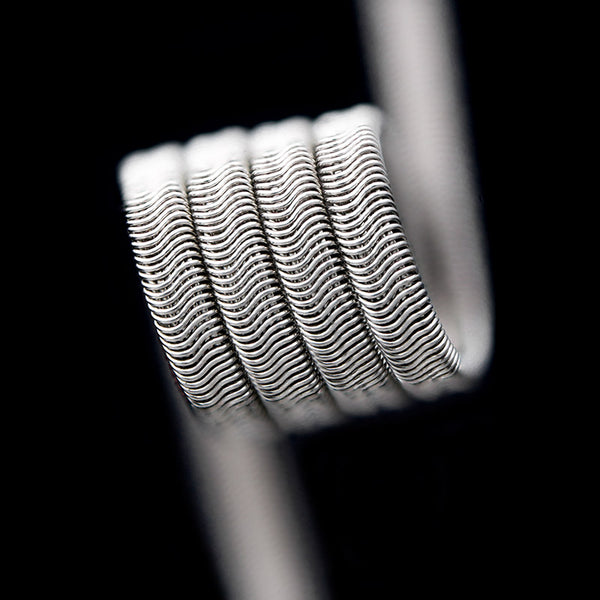 4pcs Coilology Pre-built Ni80 Fralien Coil (with 10 Strips of the Shoelace Cotton) – 4pcs Coilology Pre-built Ni80 Fralien Coil (with 10 Strips of the Shoelace Cotton)
