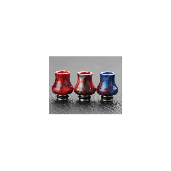 Reewape Resin 510 Drip Tip Random Color (10pcs/pack) – AS105 - 1Pack
