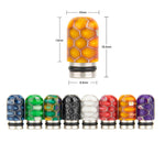 Reewape Resin 510 Drip Tip Random Color (10pcs/pack) – Default Title
