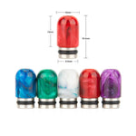 Reewape Resin 510 Drip Tip Random Color (10pcs/pack) – Default Title
