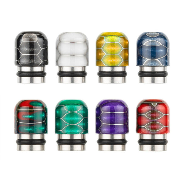 Reewape Resin 510 Drip Tip Random Color (10pcs/pack) – AS109S - 1Pack
