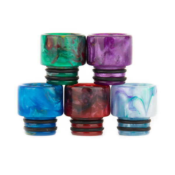 Reewape Resin 510 Drip Tip Random Color (10pcs/pack) – AS115 - 1Pack
