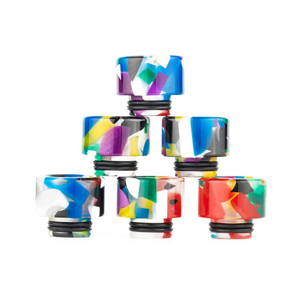 Reewape Resin 510 Drip Tip Random Color (10pcs/pack) – AS138D - 1Pack
