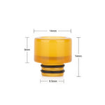 Reewape Resin 510 Drip Tip Random Color (10pcs/pack) – Default Title
