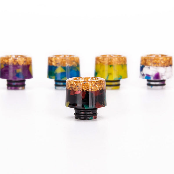 Reewape Resin 510 Drip Tip Random Color (10pcs/pack) – AS163 - 1Pack
