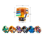 Reewape Resin 510 Drip Tip Random Color (10pcs/pack) – Default Title
