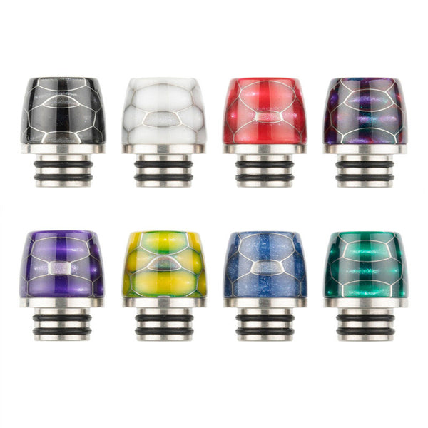 Reewape Resin 510 Drip Tip Random Color (10pcs/pack) – AS212S - 1Pack
