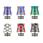 Reewape Resin 510 Drip Tip Random Color (10pcs/pack) – Default Title
