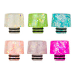 Reewape Resin 510 Drip Tip Random Color (10pcs/pack) – Default Title

