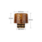 Reewape Resin 510 Drip Tip Random Color (10pcs/pack) – Default Title
