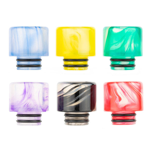Reewape Resin 510 Drip Tip Random Color (10pcs/pack) – AS223 - 1Pack
