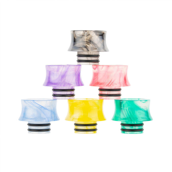 Reewape Resin 510 Drip Tip Random Color (10pcs/pack) – AS228 - 1Pack
