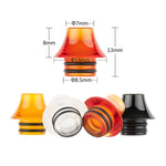 Reewape Resin 510 Drip Tip Random Color (10pcs/pack) – Default Title
