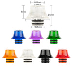 Reewape Resin 510 Drip Tip Random Color (10pcs/pack) – Default Title
