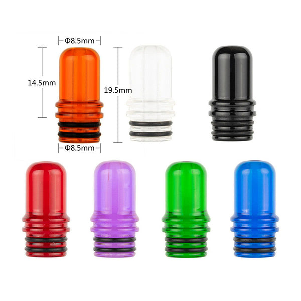 Reewape Resin 510 Drip Tip Random Color (10pcs/pack) – AS238 - 1Pack
