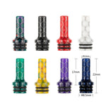 Reewape Resin 510 Drip Tip Random Color (10pcs/pack) – Default Title
