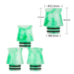 Reewape Resin 510 Drip Tip Random Color (10pcs/pack) – Default Title
