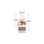 Reewape Resin 510 Drip Tip Random Color (10pcs/pack) – Default Title
