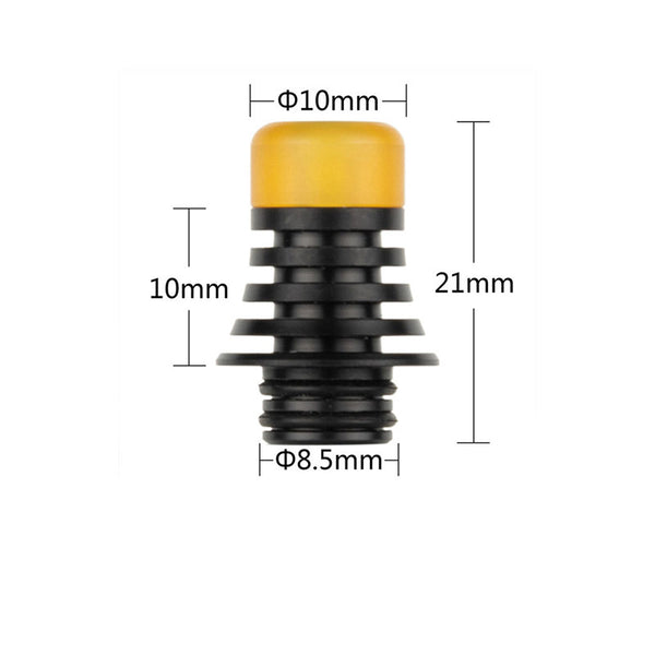 Reewape Resin 510 Drip Tip Random Color (10pcs/pack) – AS278 - 1Pack
