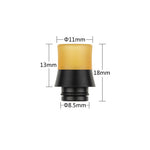 Reewape Resin 510 Drip Tip Random Color (10pcs/pack) – Default Title
