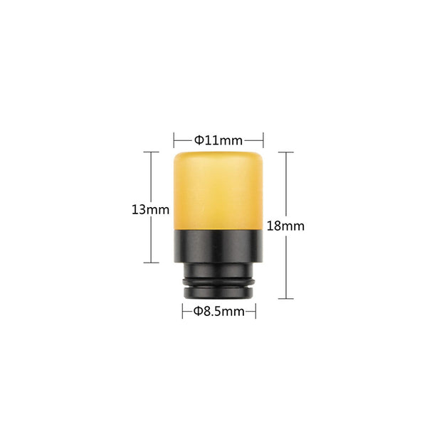 Reewape Resin 510 Drip Tip Random Color (10pcs/pack) – AS280 - 1Pack

