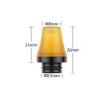 Reewape Resin 510 Drip Tip Random Color (10pcs/pack) – Default Title
