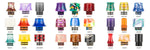 Reewape Resin 510 Drip Tip Random Color (10pcs/pack) – Default Title
