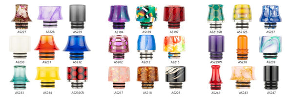 Reewape Resin 510 Drip Tip Random Color (10pcs/pack) – Reewape Resin 510 Drip Tip Random Color (10pcs/pack)
