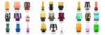 Reewape Resin 510 Drip Tip Random Color (10pcs/pack) – Default Title
