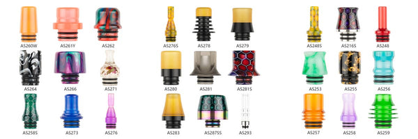 Reewape Resin 510 Drip Tip Random Color (10pcs/pack) – Reewape Resin 510 Drip Tip Random Color (10pcs/pack)

