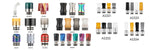Reewape Resin 510 Drip Tip Random Color (10pcs/pack) – Default Title
